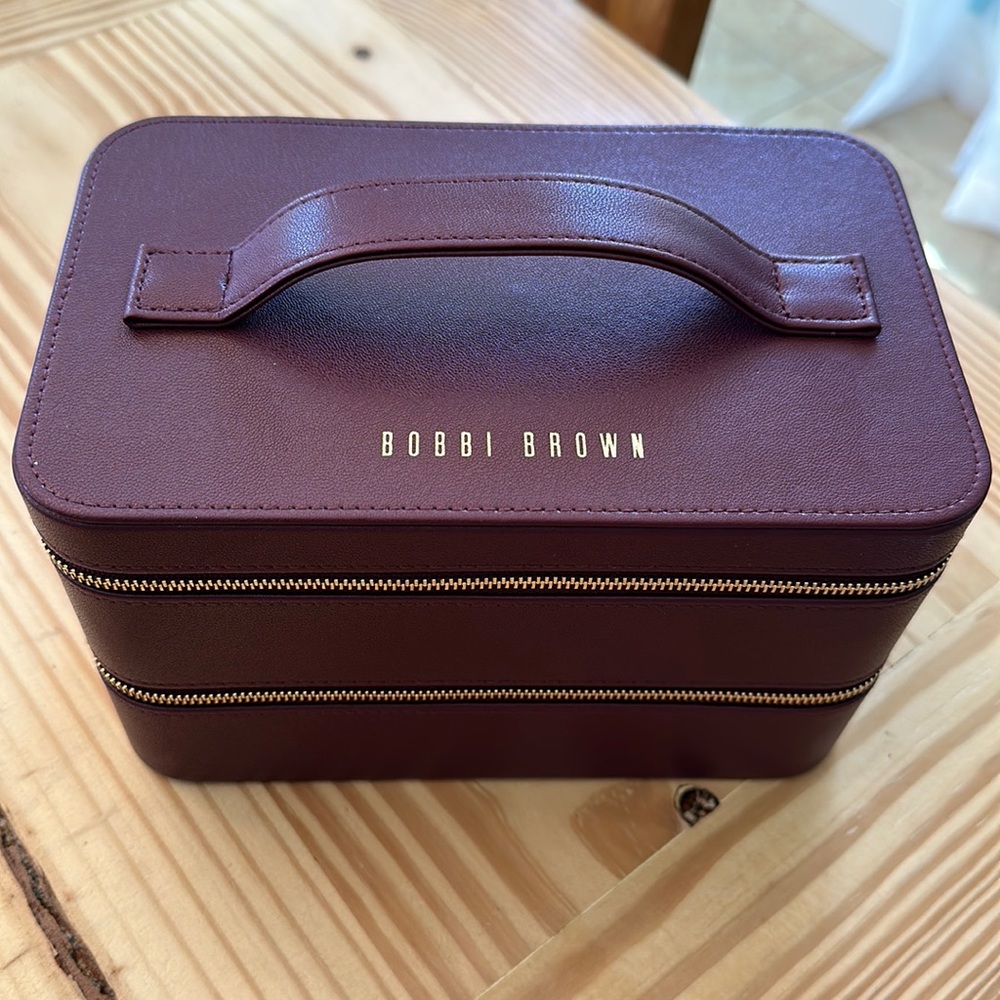 Limited Edition Bobbi Brown Beauty Case